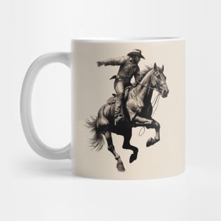 Wild West Cowboy Mug